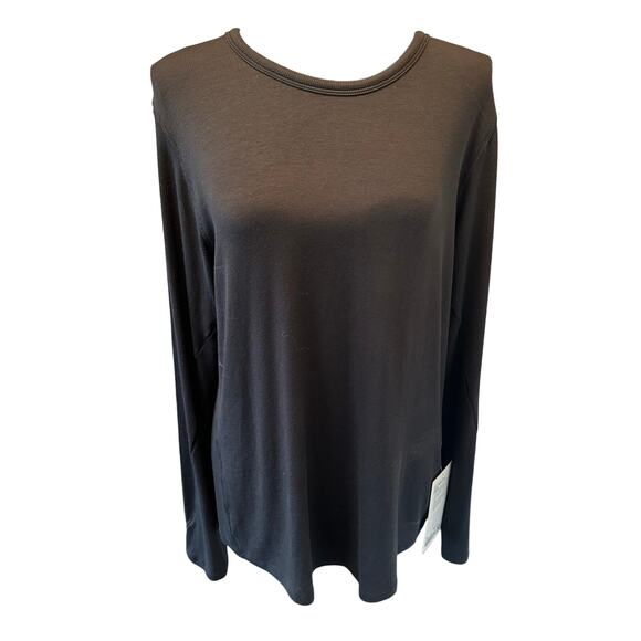 Lululemon Hold Tight Long-Sleeve Shirt NWT Size 16 - Picture 4 of 10